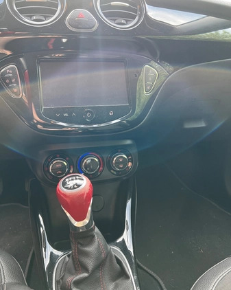 Opel Adam cena 29500 przebieg: 153333, rok produkcji 2015 z Brzeg małe 704